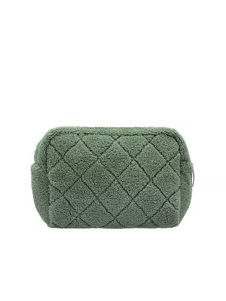 VOSSEN | Kosmetiktasche 11tlg. BEAUTY BAG Detox Green | 
